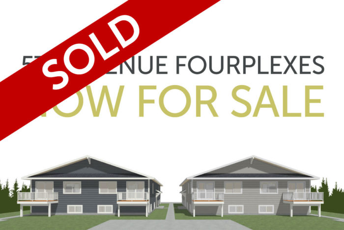 5th Avenue Fourplexes Now For Sale