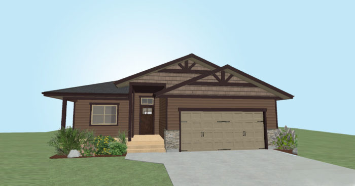 The Juniper on Lot 79 at Osprey Landing