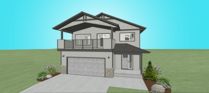 The Corbin Spec – Lot 5 at Southwood Heights