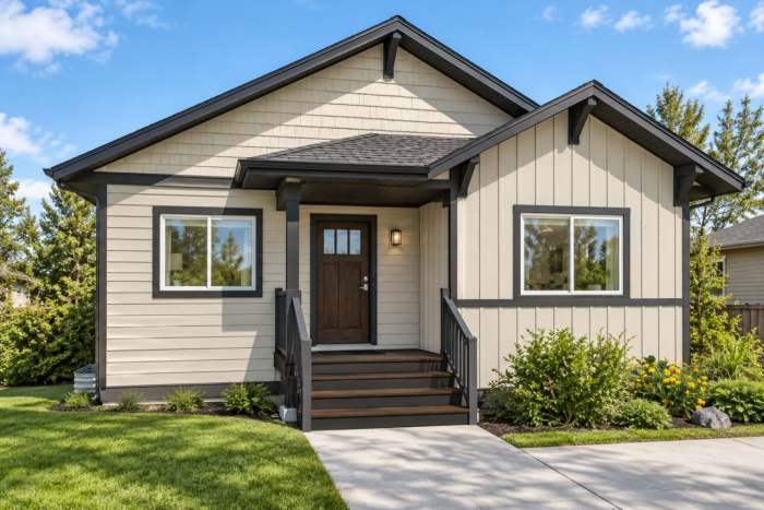THE MICHEL CRAFTSMAN SPEC HOME LOT 25